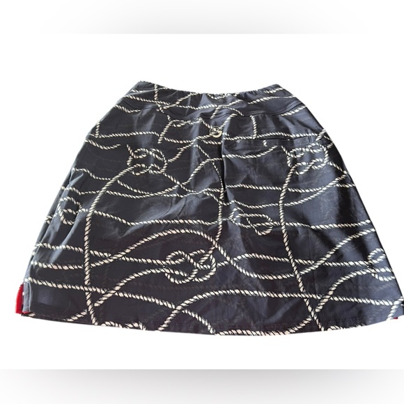 NWT Foray Golf Women’s Rope Print Skort in size XS - Picture 4 of 7